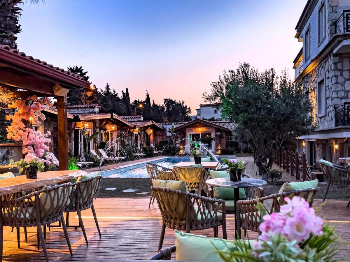Etiz Hotels Alacati Çeşme Exteriör bild